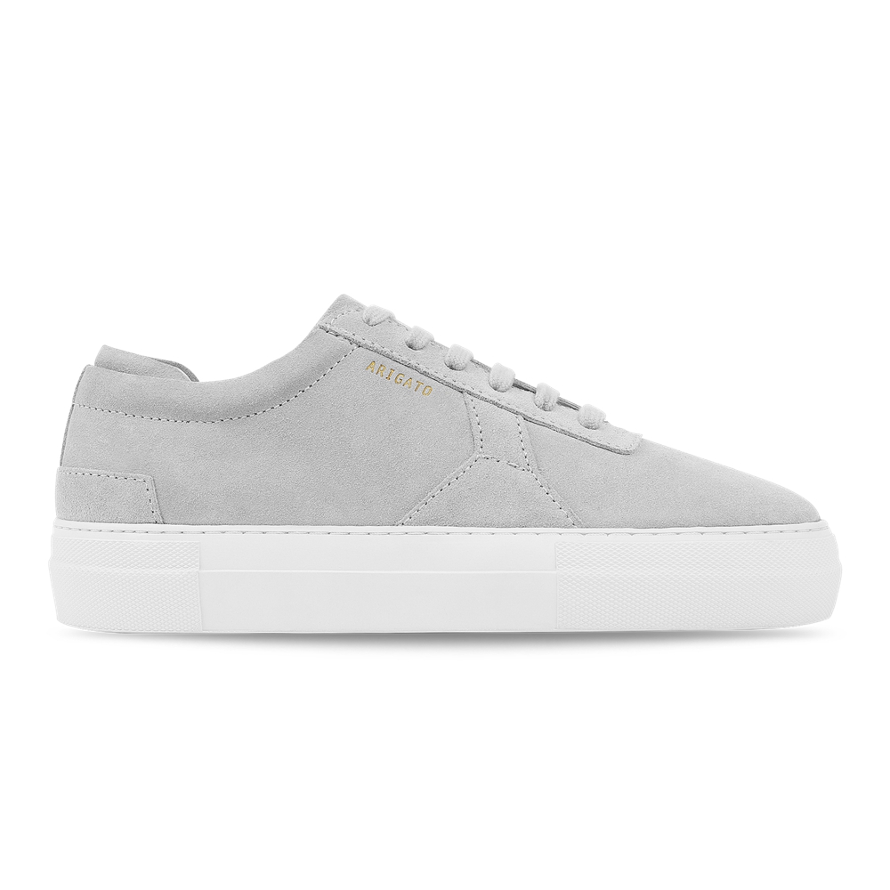 Axel Arigato Platform Suede - Sneaker Damen - Hellgrau (71965-OHTR)